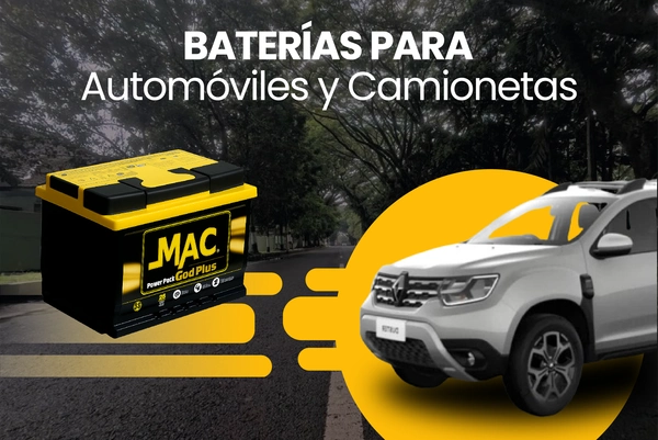 Baterías Automóviles